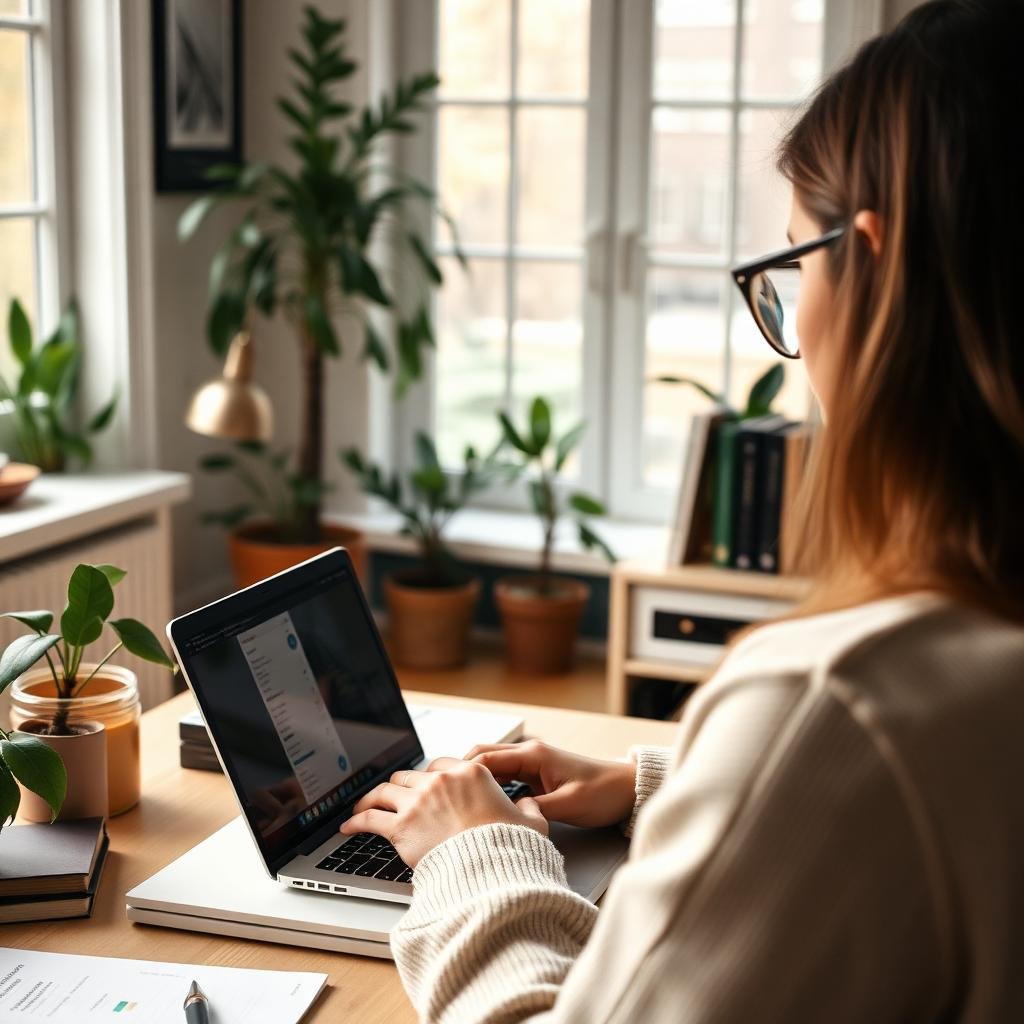 B2B-startup (VD), arbetet tillsammans med Hildegun